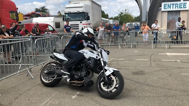 Un cascadeur s’invite à la Saint Fiacre