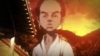 Afro Samurai S01 E02  The Dream Reader