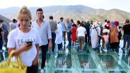 Turizm destinasyonları doldu taştı - GÜMÜŞHANE