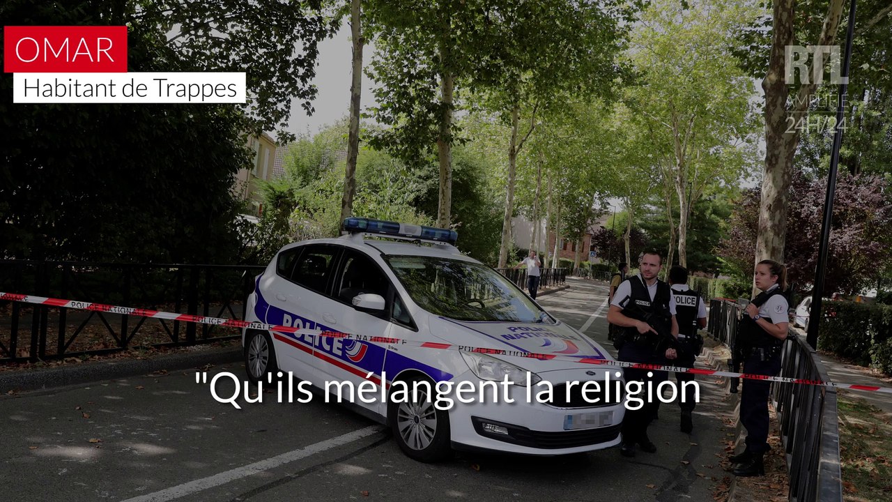 Trappes : après l'attaque au couteau, ses habitants craignent d'être stigmatisés
