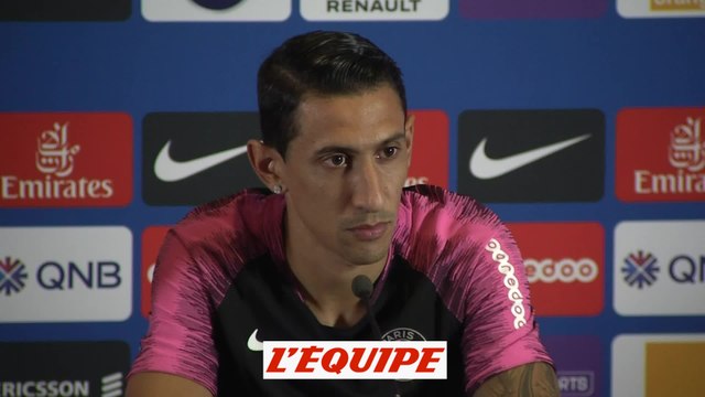 Di Maria «parle» d'une prolongation avec Paris - Foot - L1 - PSG