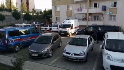 Cinnet getiren baba 2 kızını öldürüp intihar etti