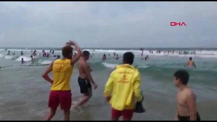 Şile'de Ayazma Plajı Boşaltılıyor-2