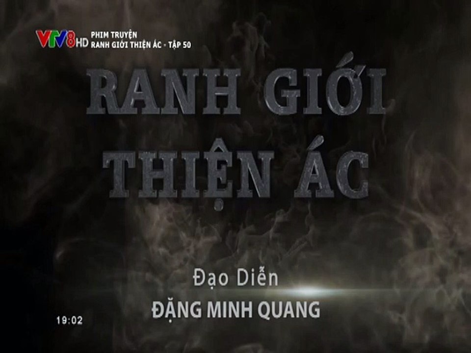Ranh Giới Thiện Ác Tập 50 - Phim Hình Sự  - Việt Nam (VTV)