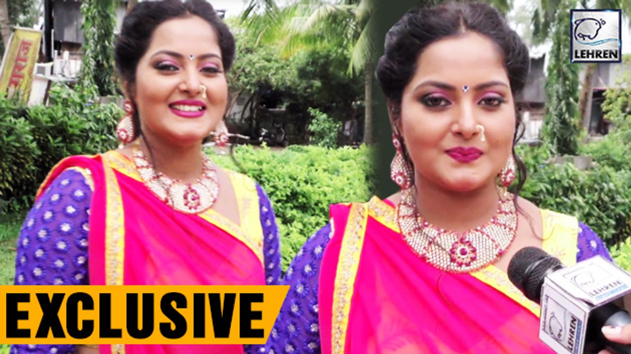 Anjana Singh से जानिए उनकी आनेवाली फिल्मो के बारे में | Munna Mawali