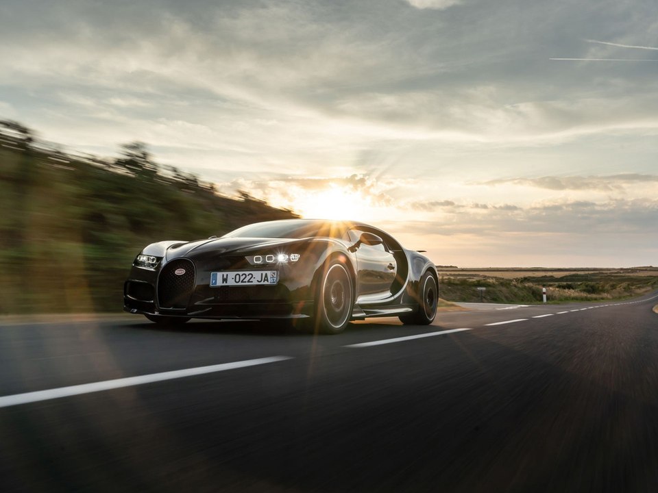 3 jours au volant de la Bugatti Chiron ! ESSAI
