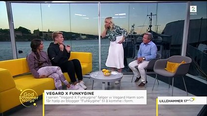 TV sunucusu konuğunun üstüne kustu