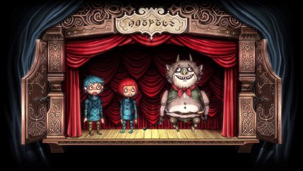 Labyrinth of Refrain  Coven of Dusk - Trailer Puppet Show