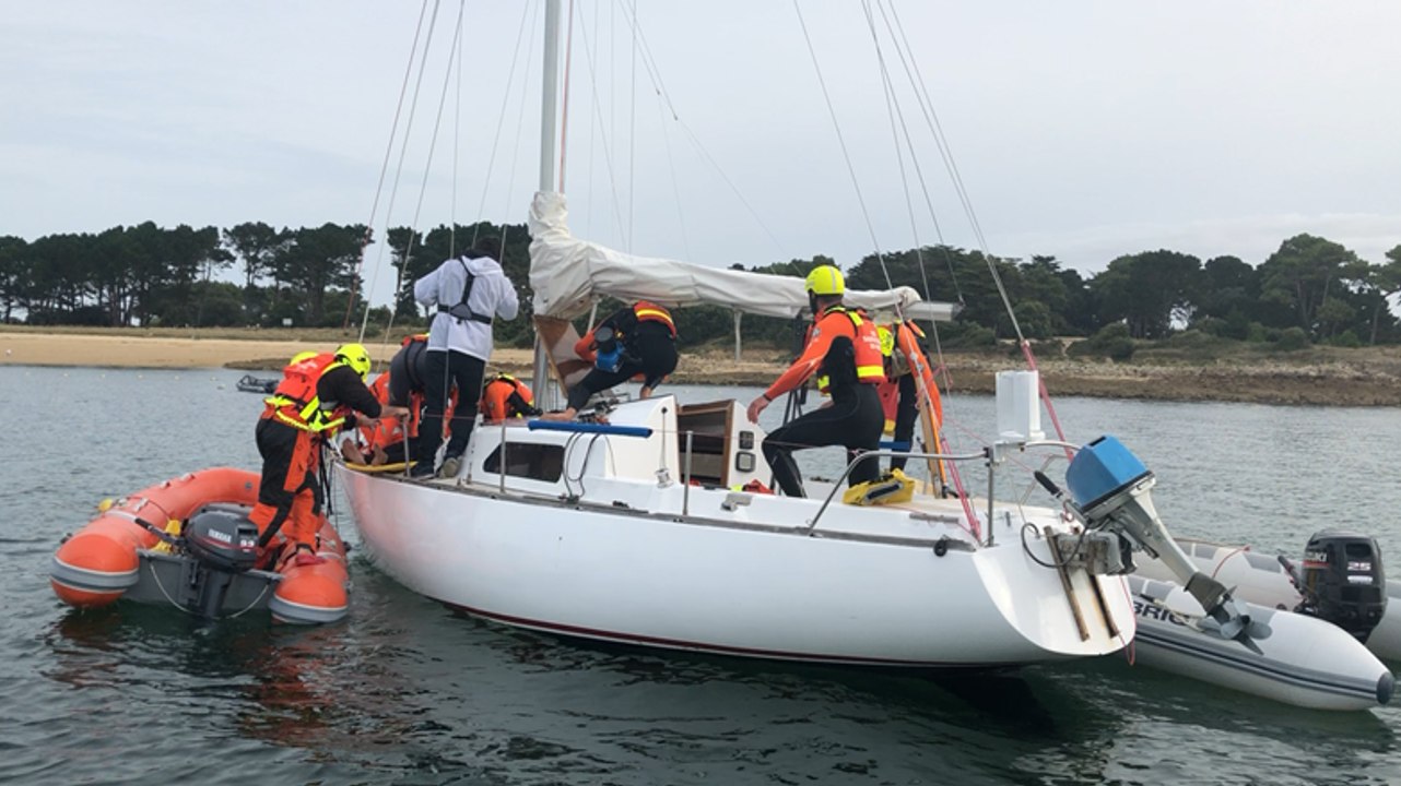 Exercice de la SNSM