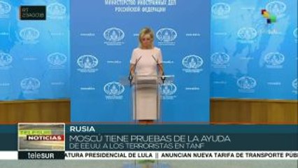 Rusia insta a EE.UU. a retirar sus tropas de Siria
