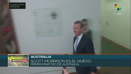 Scott Morrison, nuevo primer ministro de Australia