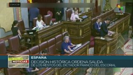 Gobierno de España inicia el proceso para exhumar los restos de Franco