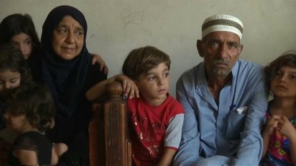 الجدة العراقية سناء.. تعيل 22 حفيدا بعد أن قتل داعش أبناءها