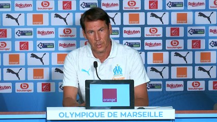 Le replay de la conférence de Rudi Garcia #OMSRFC