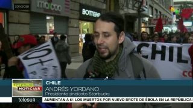 teleSUR noticias. Trabajadores peruanos exigen estabilidad laboral