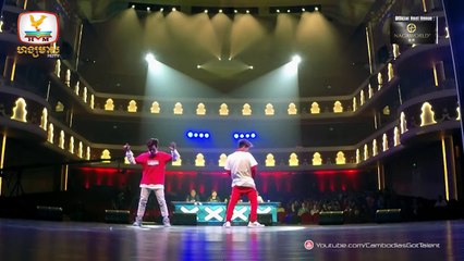 Cambodia’s Got Talent Season 2, Judge Audition Week 2, ក្រុម Y2 រាំ