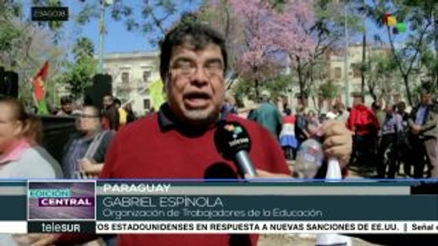 Paraguay: trabajadores rechazan nueva ley de jubilaciones