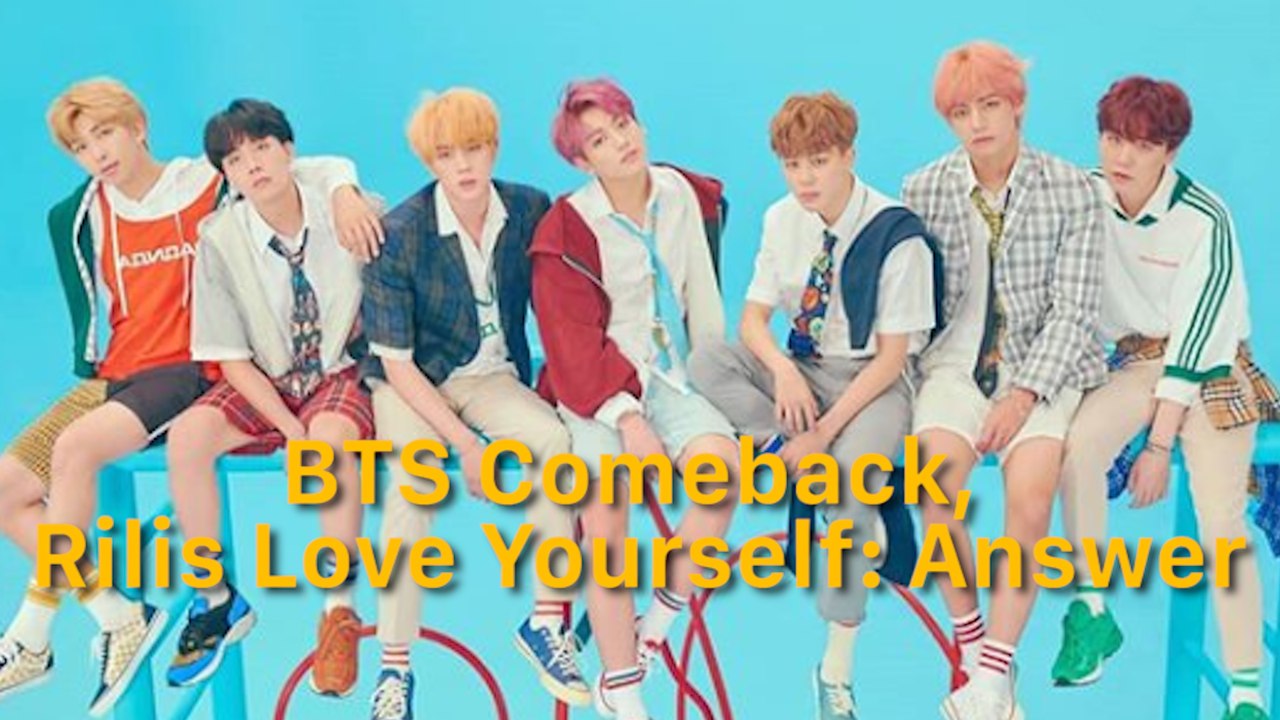 BTS Comeback, Rilis Love Yourself- Answer