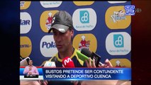 Delfín pretende ser contundente visitando a Deportivo Cuenca