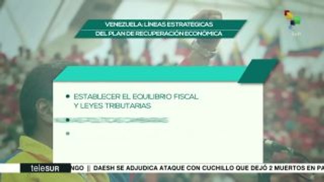 Venezuela: 9 líneas estratégicas del Plan de Recuperación Económica
