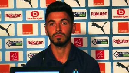 Morgan Sanson revient sur son association avec Luiz Gustavo au milieu de terrain