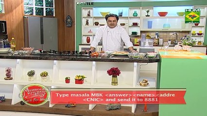 Chapli Kabab Burger Recipe by Chef Mehboob Khan 23 October 2017