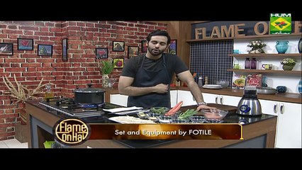 Garlic Chilli Chicken Recipe by Chef Basim Akhund 24 October 2017