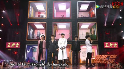 [Vietsub] [Minh Nhật Chi Tử 2017] Ep 13: Mạnh Tử Khôn battle (cut)