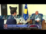 RAMUSH HARADINAJ KUNDER HASHIM THAÇIT - News, Lajme - Kanali 7