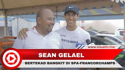 Sean Gelael Bertekad Bangkit Di Paruh Kedua Formula 2