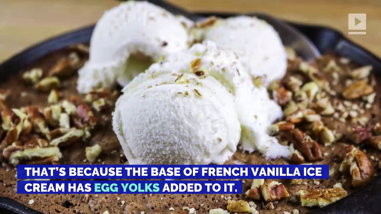 Here Is What Separates French Vanilla Ice Cream From Vanilla