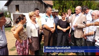Krkobabić: državna podrška poljoprivrednim zadrugama kao uslov opstanka sela, 24.avgust 2018. (RTV Bor)
