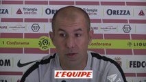 Jardim «On va jouer contre un Bordeaux compétitif» - Foot - L1 - Monaco