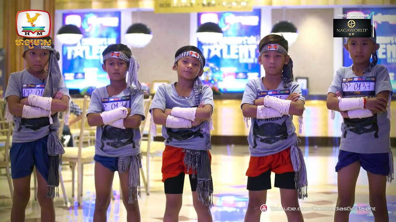 Cambodia’s Got Talent Season 2, Judge Audition Week 2, ក្រុមវីរៈគុនល្បុក្តតោ គុនល្បុក្តតោ
