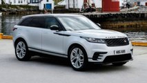 Land Rover Range Rover Velar 2018 Car Review