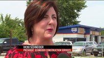 SUV Explodes in Missouri Auto Repair Shop's Parking Lot