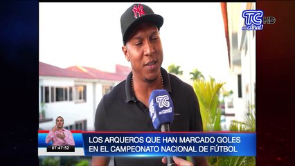 Los arqueros que han marcado goles en el Campeonato Nacional de Fútbol