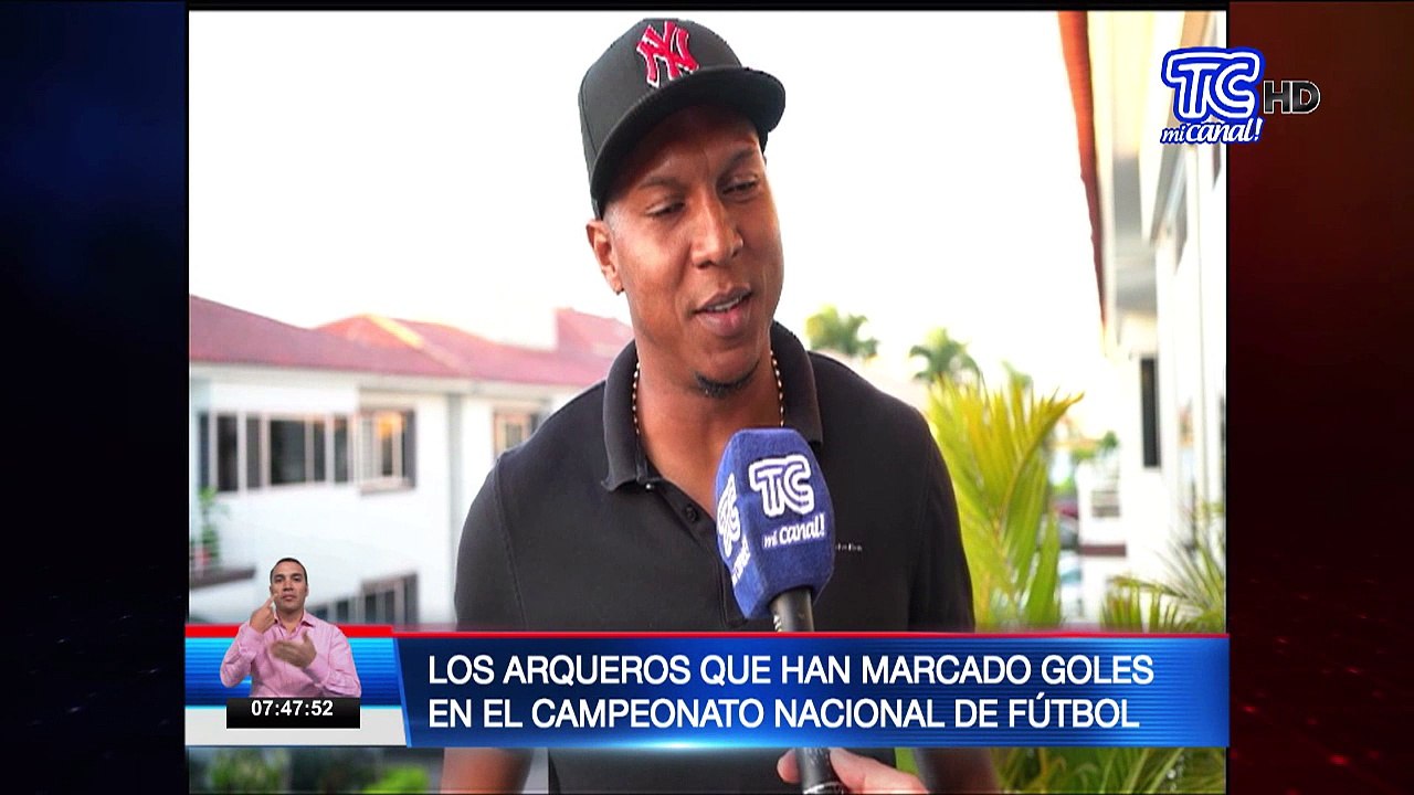 Los arqueros que han marcado goles en el Campeonato Nacional de Fútbol