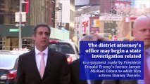 Trump Organization Eyed By Manhattan District Attorney's Office
