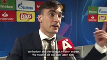 Tagliafico: 'De sfeer in het stadion doet iets met je'