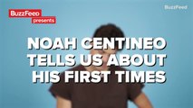 Noah Centineo Tells Us About His First Times
