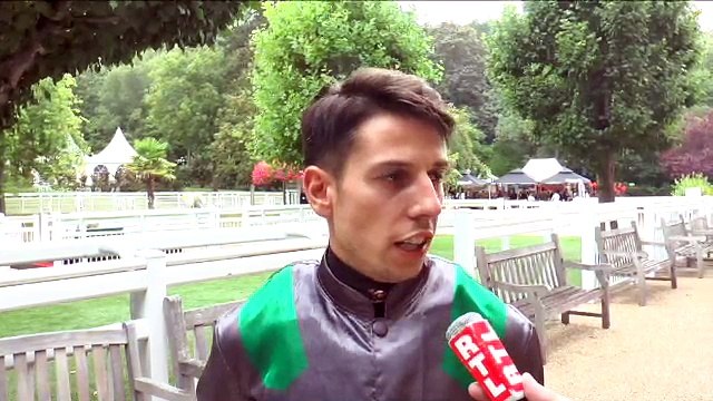 Christian Demuro, l'un des jockeys qui s'est le plus illustré cet été