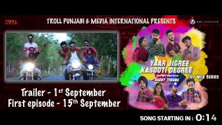 Yaar Jigree Kasooti Degree - Sharry Mann (Official Video) - Mista Baaz - Latest Punjabi Song 2018