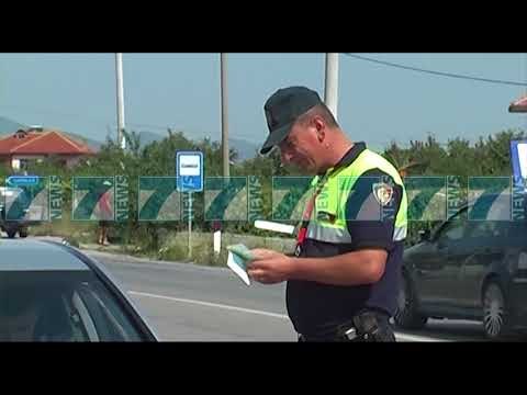 MIJERA GJOBA SHOFEREVE NE KORÇE - News, Lajme - Kanali 7