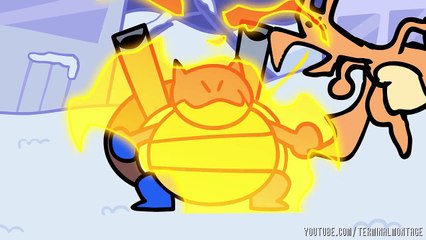 Pokemon Battle Royale ANIMATED (Loud Sound Warning)