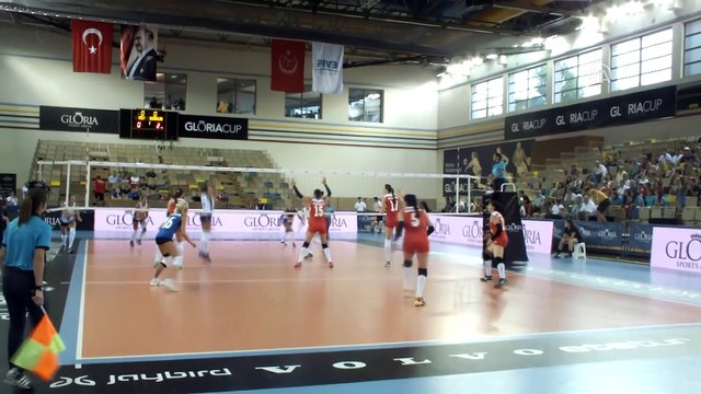 Voleybol: Gloria Cup Kadınlar Voleybol Turnuvası - ANTALYA