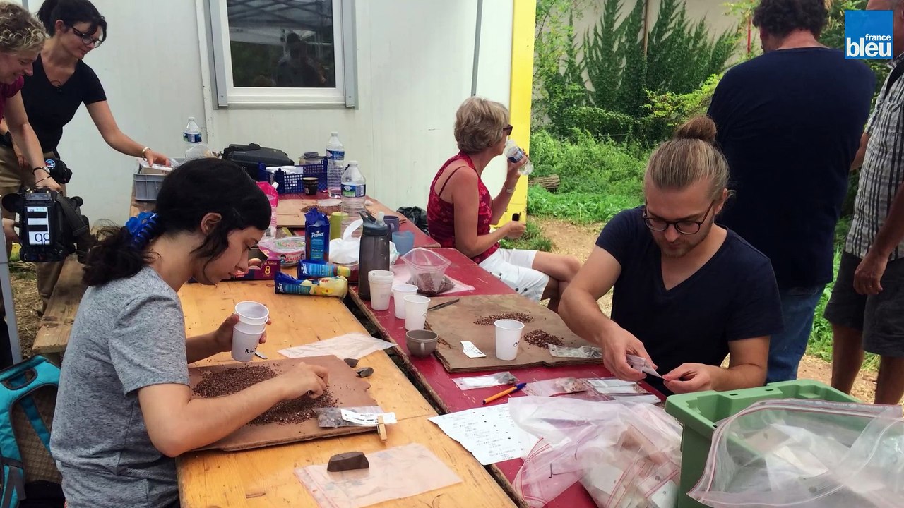 Le campement des chasseurs de mammouths à Mutzig