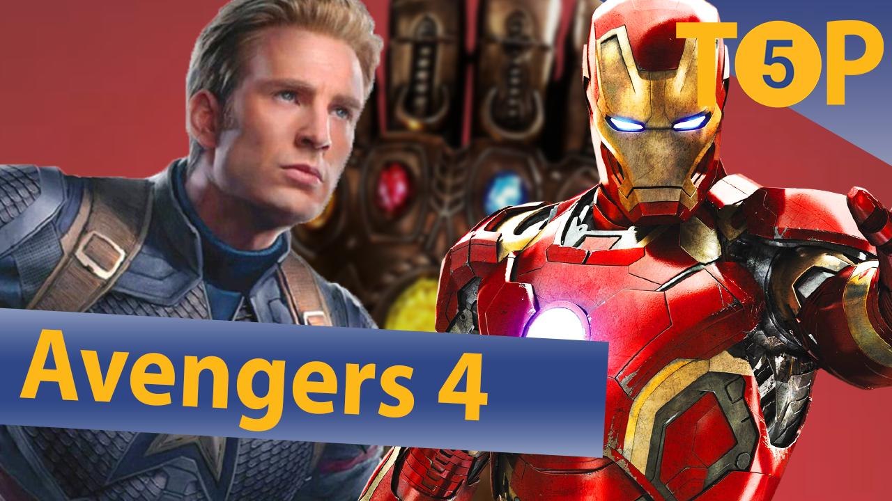 Was wir in Avengers 4 sehen wollen | Top 5