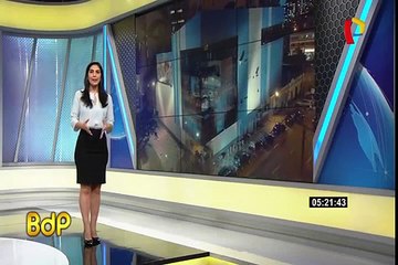 Rusia: tanque de guerra se vuelca en medio de desfile militar