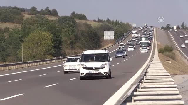 Tatilciler Dönüş Yolunda - Bolu/balıkesir/kocaeli